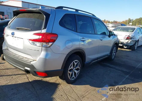 2021 Subaru Forester Premium из США, поврежденный, VIN JF2SKAJC1MH527846